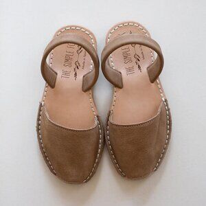 The Avarca Sandal - Bark